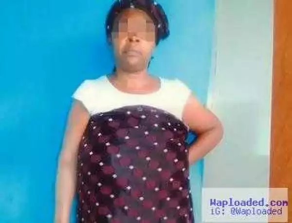 Photo: ‘Prophetess’ Arrested For Abducting And Duping A Man
